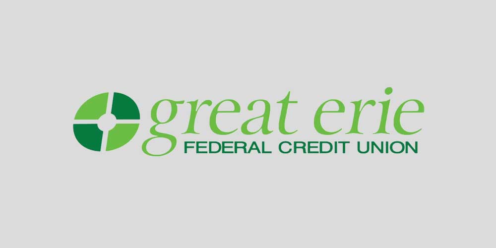 Great Erie Federal Credit Union: GEFCU LOGO gray