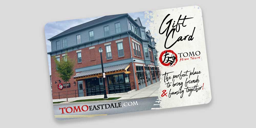 TOMO Asian Fusion: Gift cards