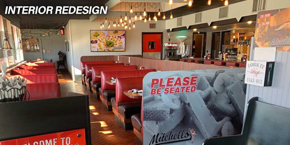 Mitchell’s Restaurant: Interior redesign