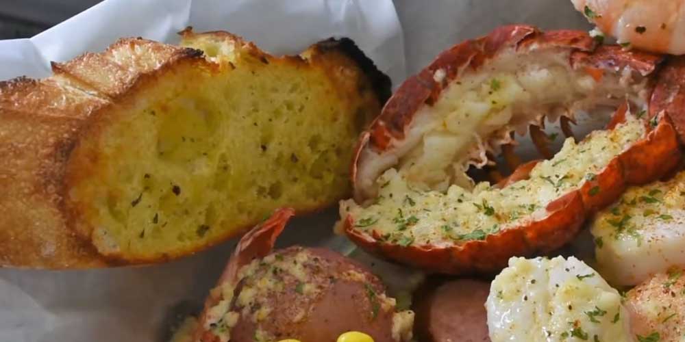Melbourne Seafood Station: Mss lobster