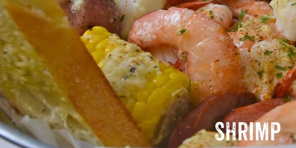 Melbourne Seafood Station: Mss shrimp