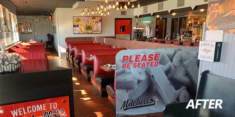 Mitchell’s Restaurant: After