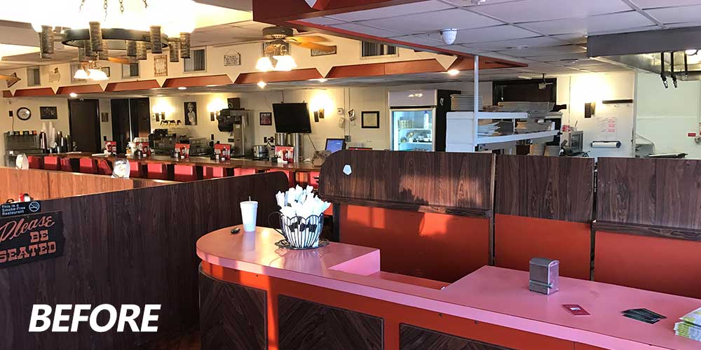 Mitchell’s Restaurant: Before