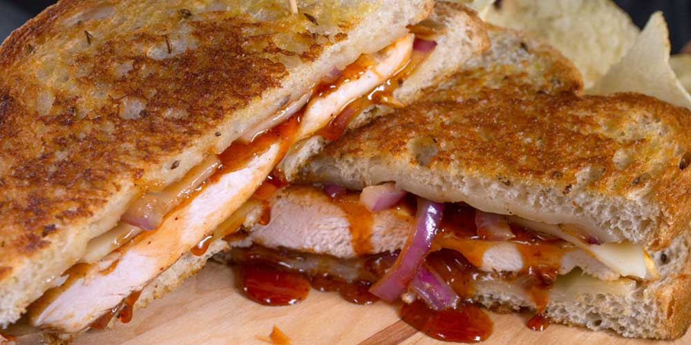 Mitchell’s Restaurant: Bourbon chicken