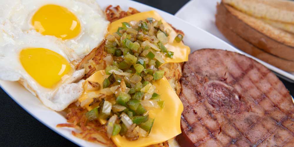 Mitchell’s Restaurant: Breakfast
