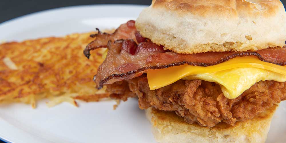Mitchell’s Restaurant: Breakfast sandwich