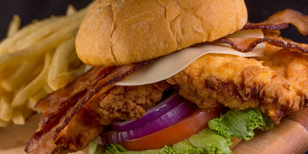 Mitchell’s Restaurant: Chicken sandwich