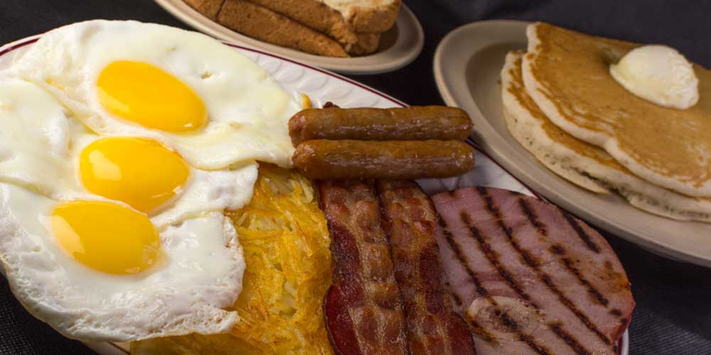 Mitchell’s Restaurant: Ejacks breakfast