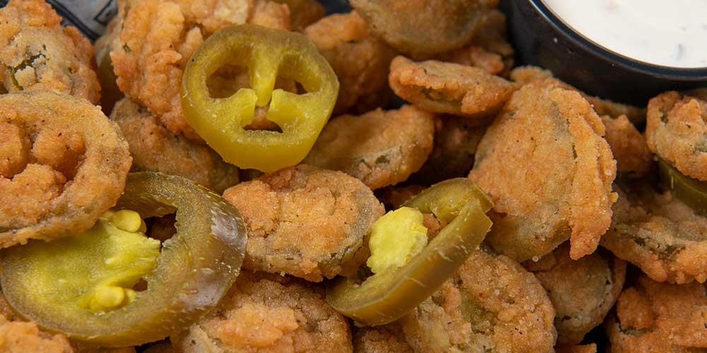 Mitchell’s Restaurant: Jalapenos