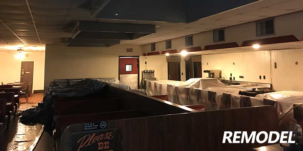 Mitchell’s Restaurant: Remodel