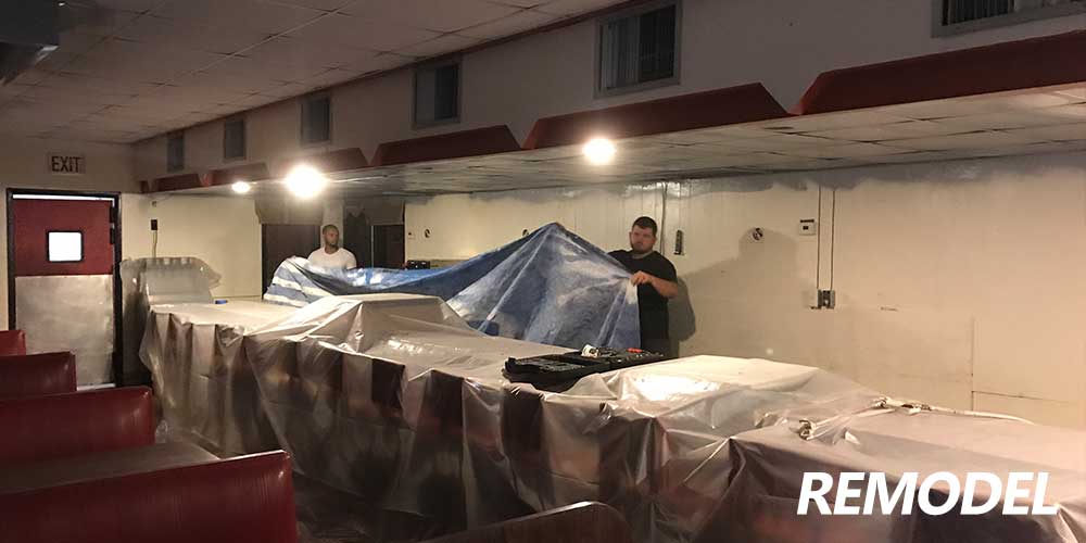 Mitchell’s Restaurant: Remodel