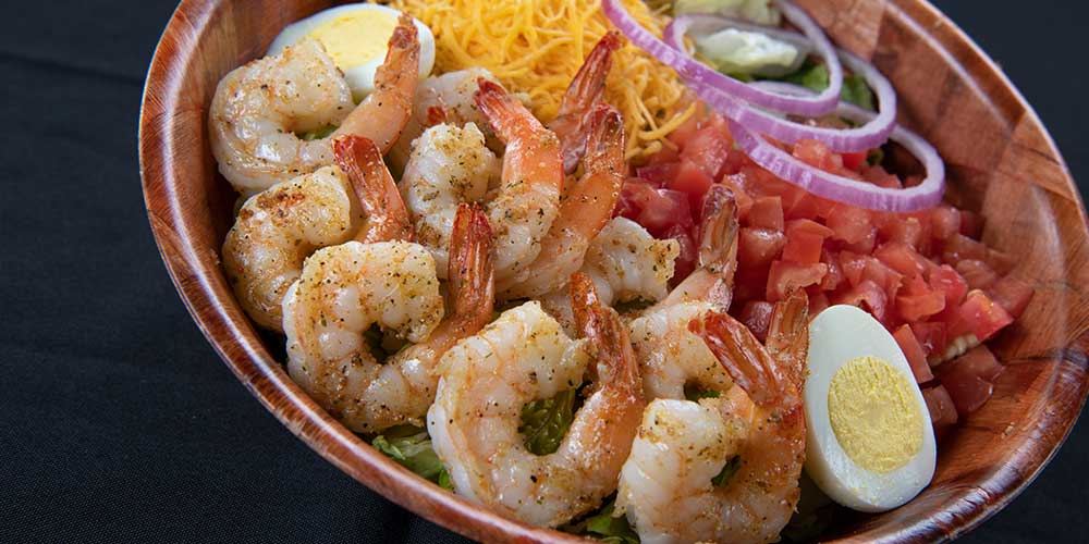 Mitchell’s Restaurant: Shrimp salad