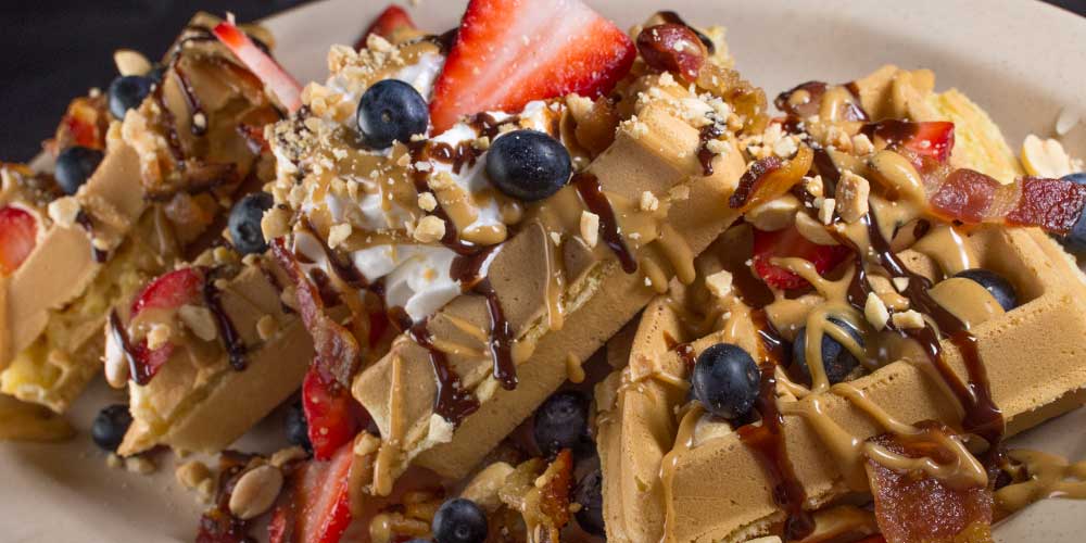 Mitchell’s Restaurant: Waffles