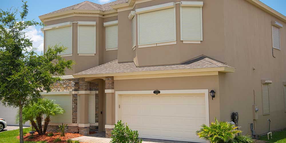 Roll Tite Shutters: powered downs
