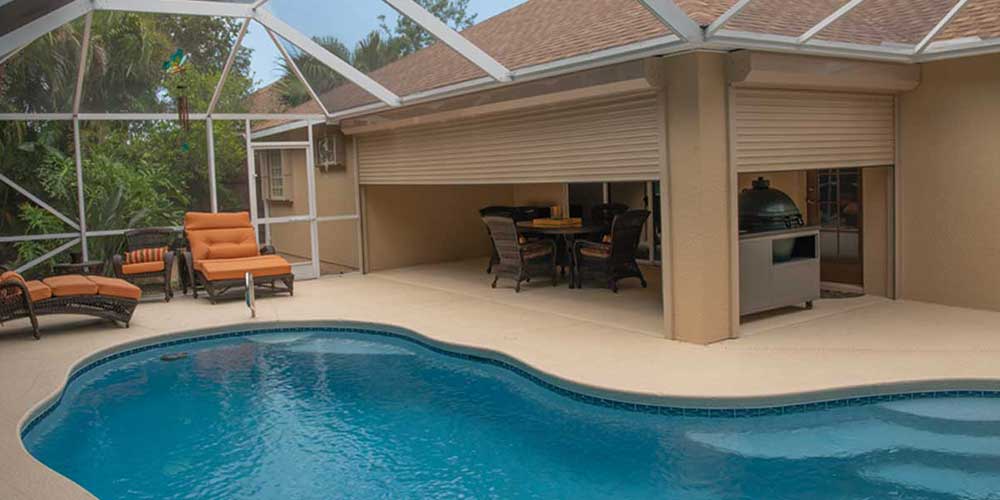 Roll Tite Shutters: powered downs