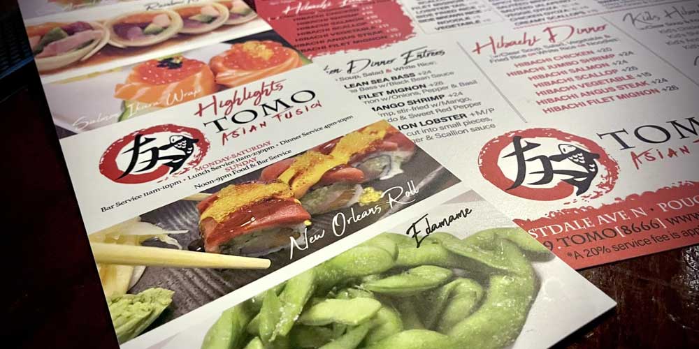 TOMO Asian Fusion: Sitdown