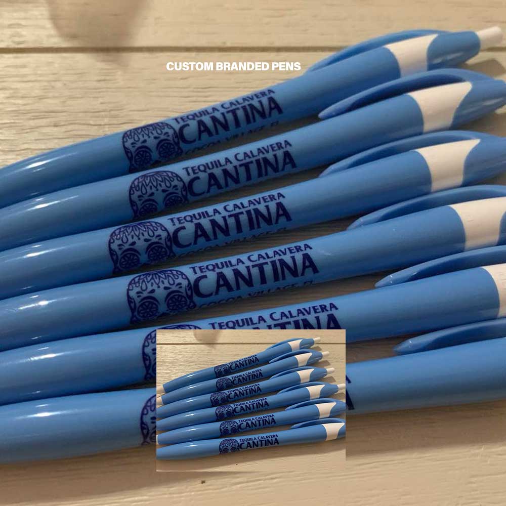 Tequila Calavera Cantina: Tcc pens