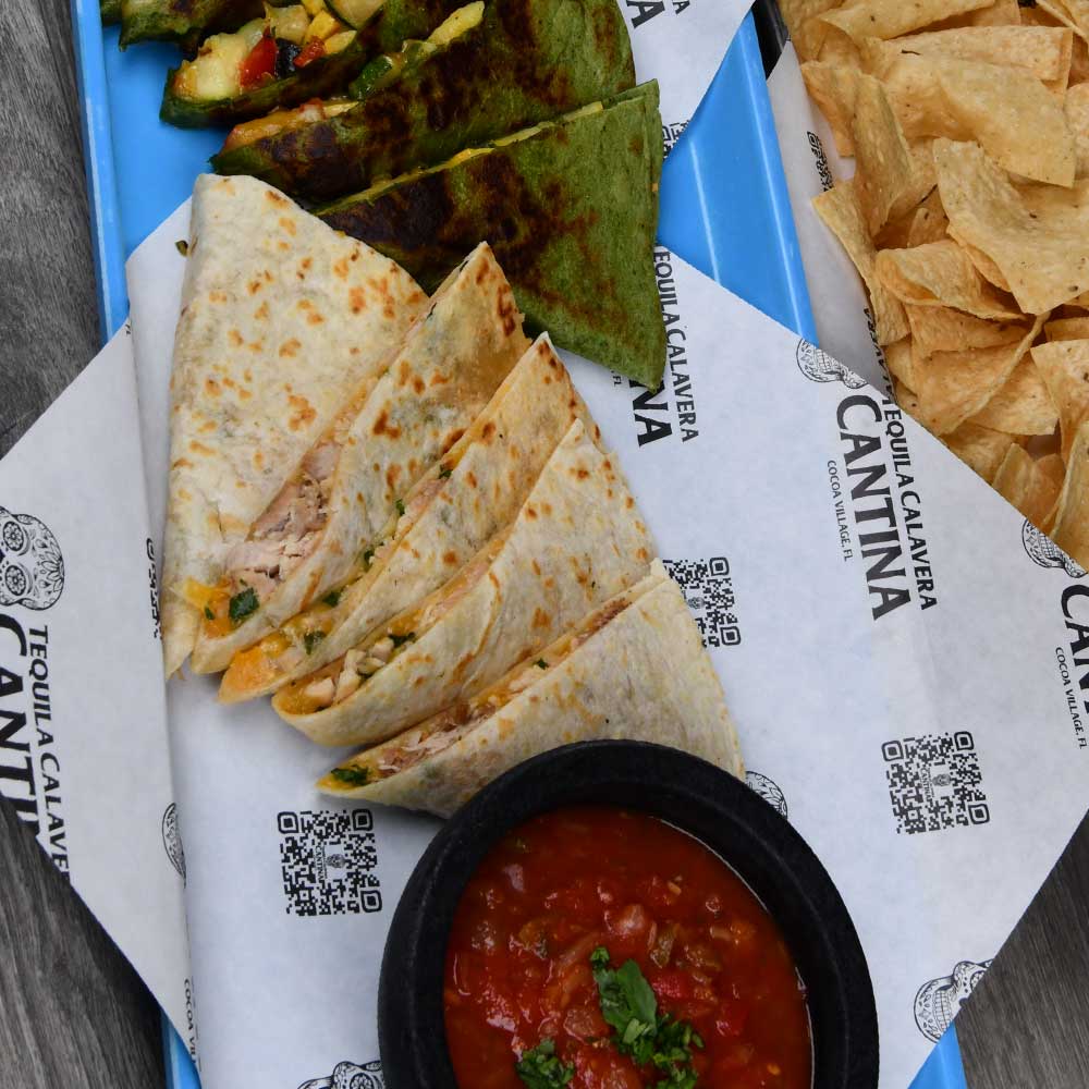 Tequila Calavera Cantina: Tcc tacos