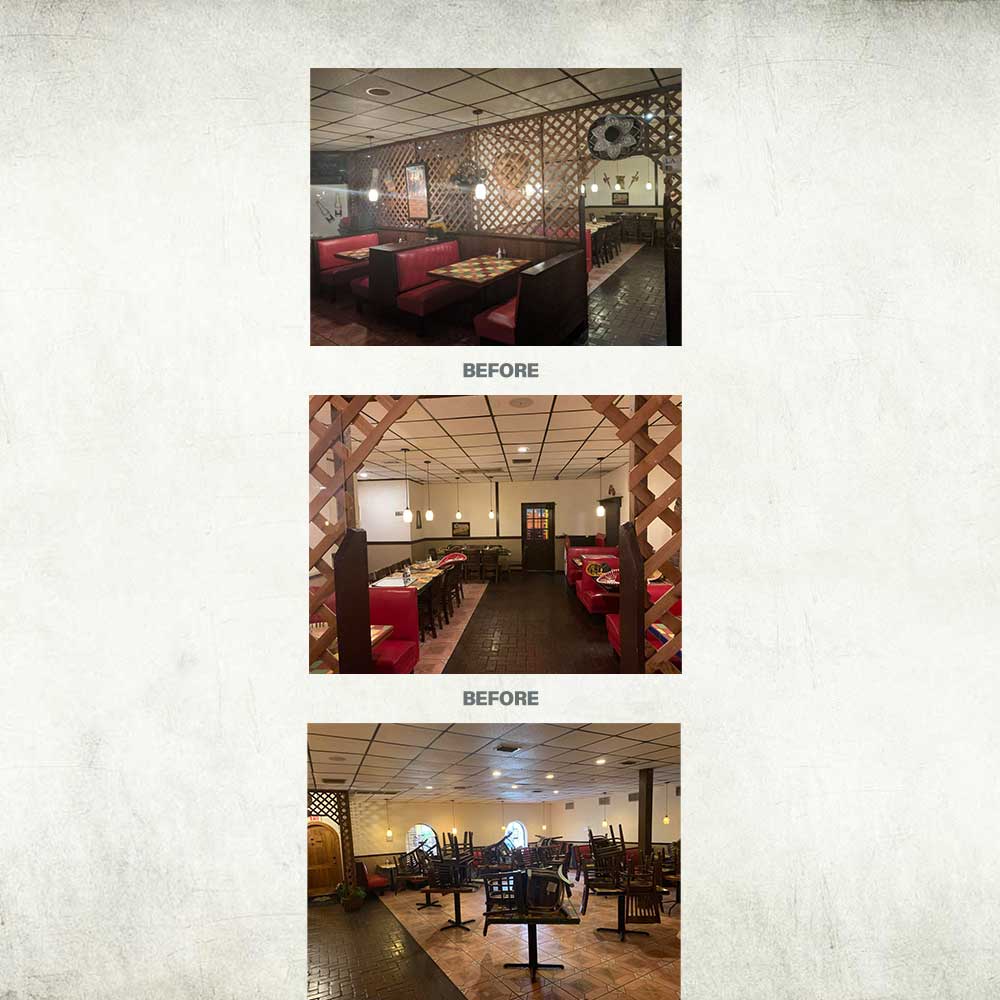 Tequila Calavera Cantina: TCC dining before