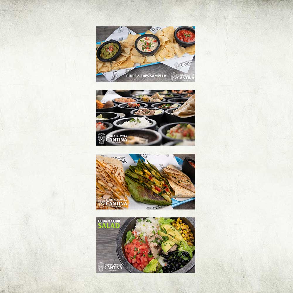 Tequila Calavera Cantina: TCC food pics