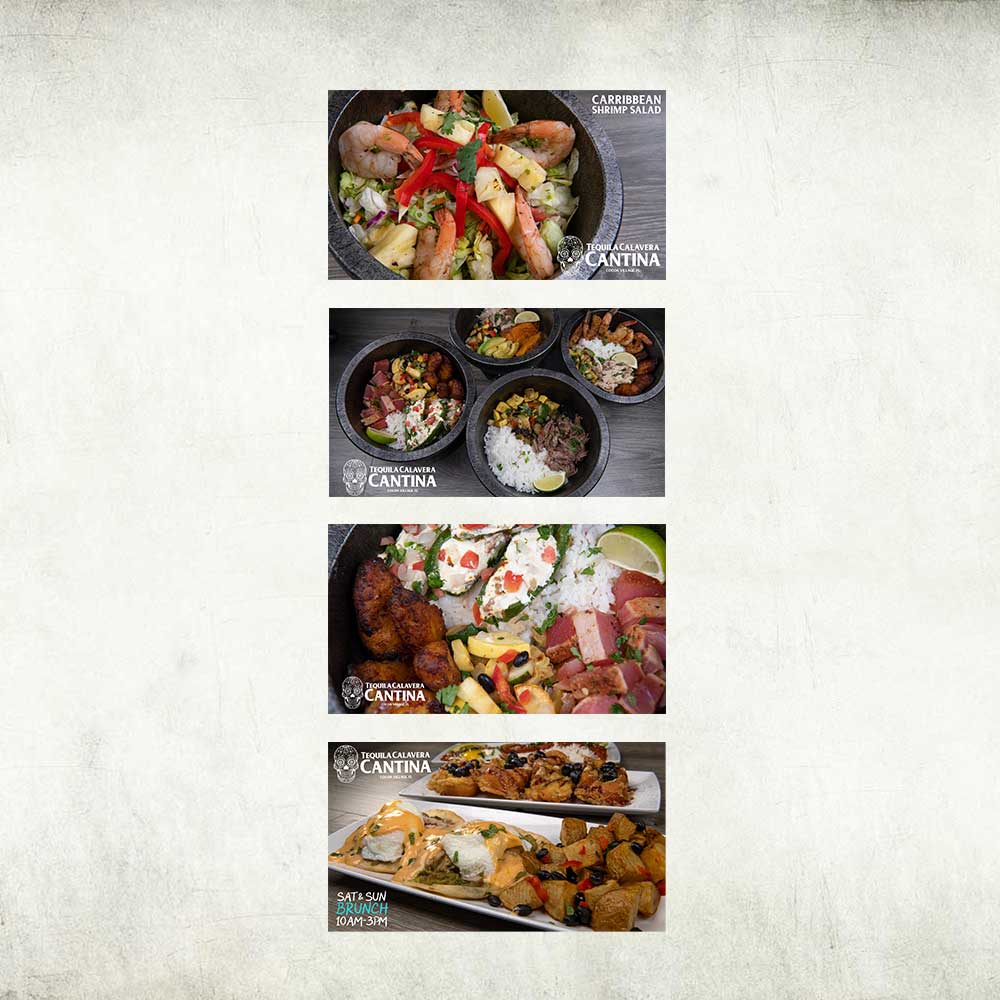 Tequila Calavera Cantina: TCC food pics