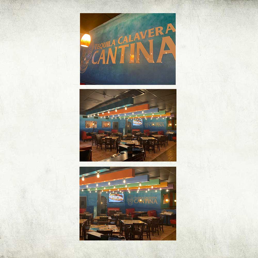 Tequila Calavera Cantina: TCC interior