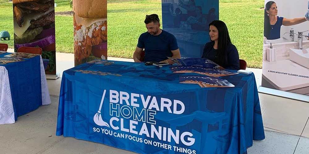 Brevard Home Cleaning: bcc Table Throw
