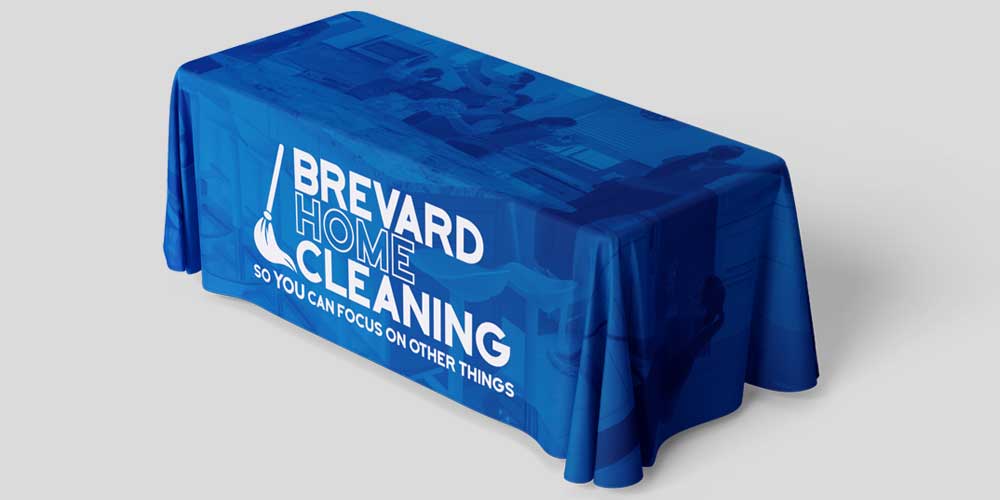 Brevard Home Cleaning: bcc Table Throw