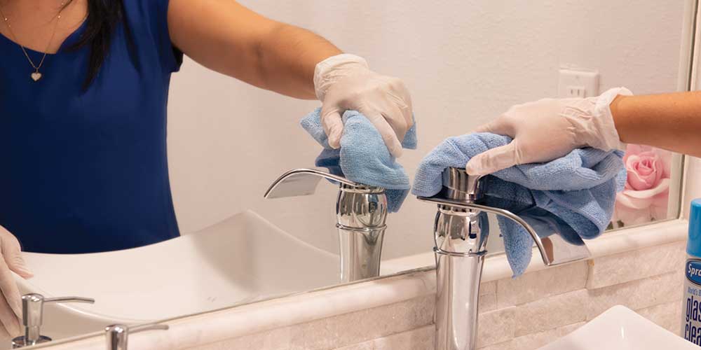 Brevard Home Cleaning: bcc bathroom