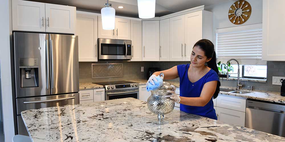 Brevard Home Cleaning: bcc kitchen