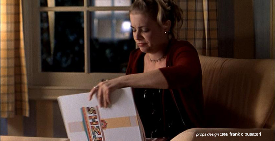 Drive Me Crazy: a hand-made prop box opened on camera
