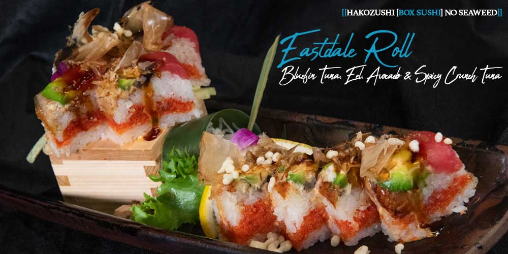 TOMO Asian Fusion: eastdale roll art