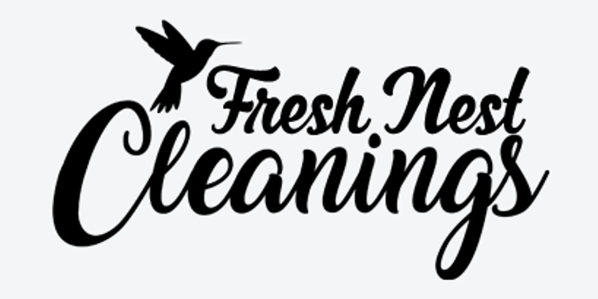 Fresh Nest Cleanings: logo