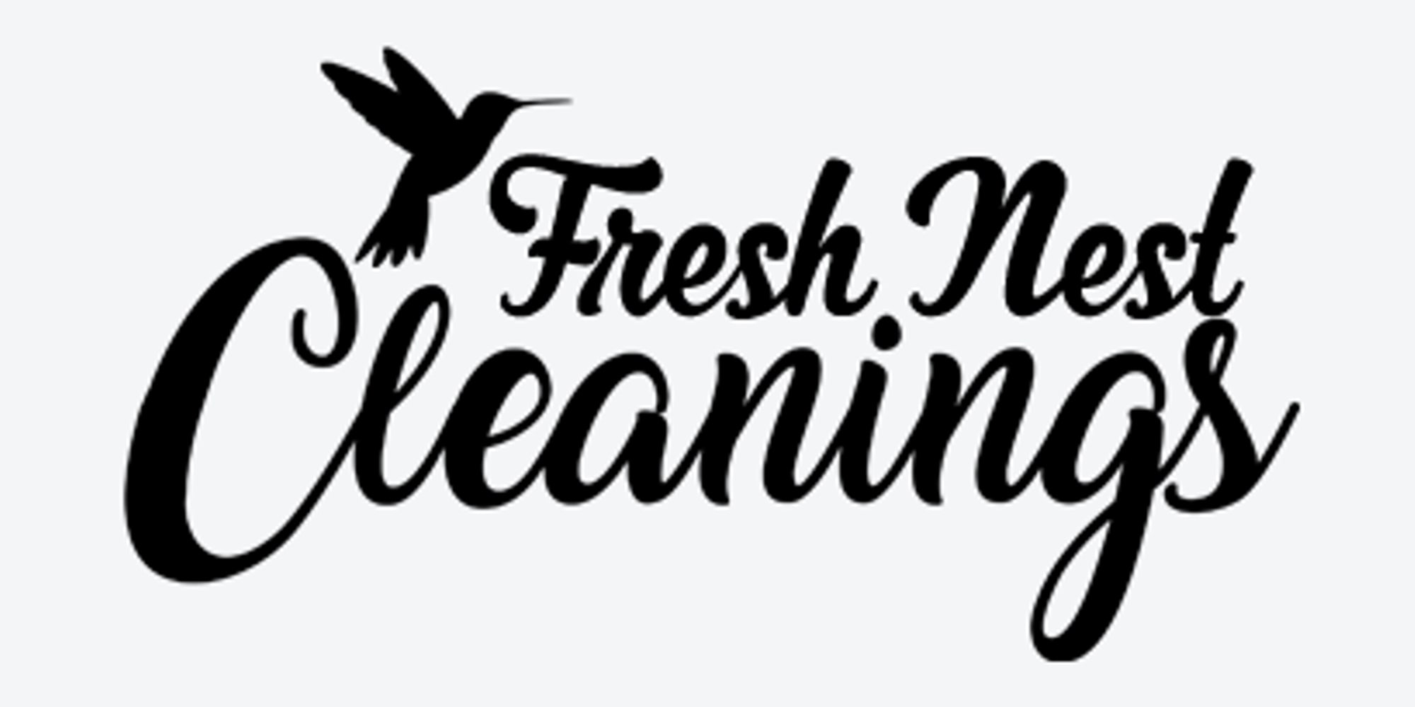 Fresh Nest Cleanings: logo