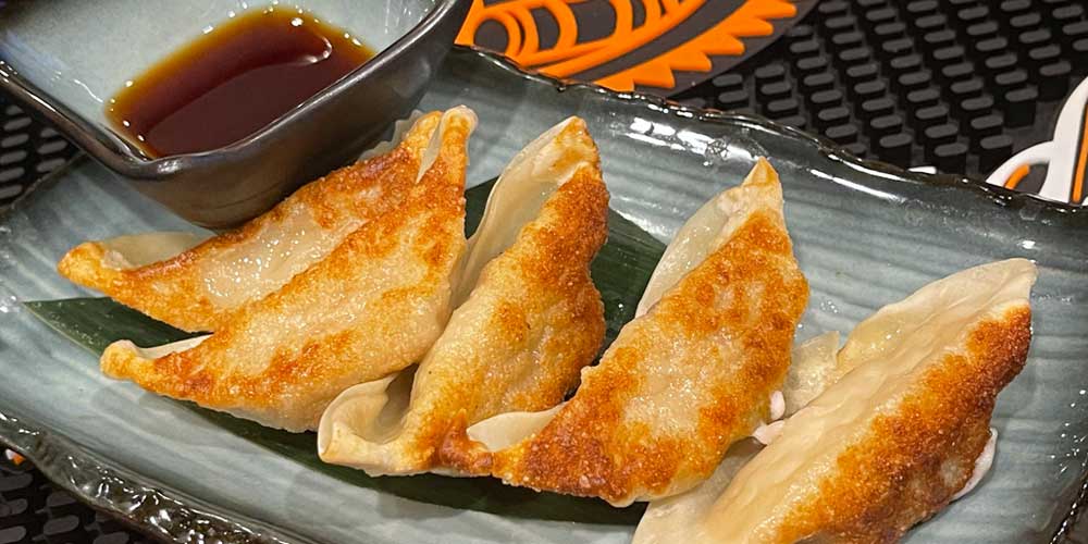 TOMO Asian Fusion: gyoza