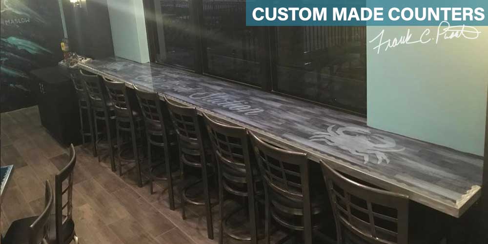 Melbourne Seafood Station [Indialantic]: mss2 counter