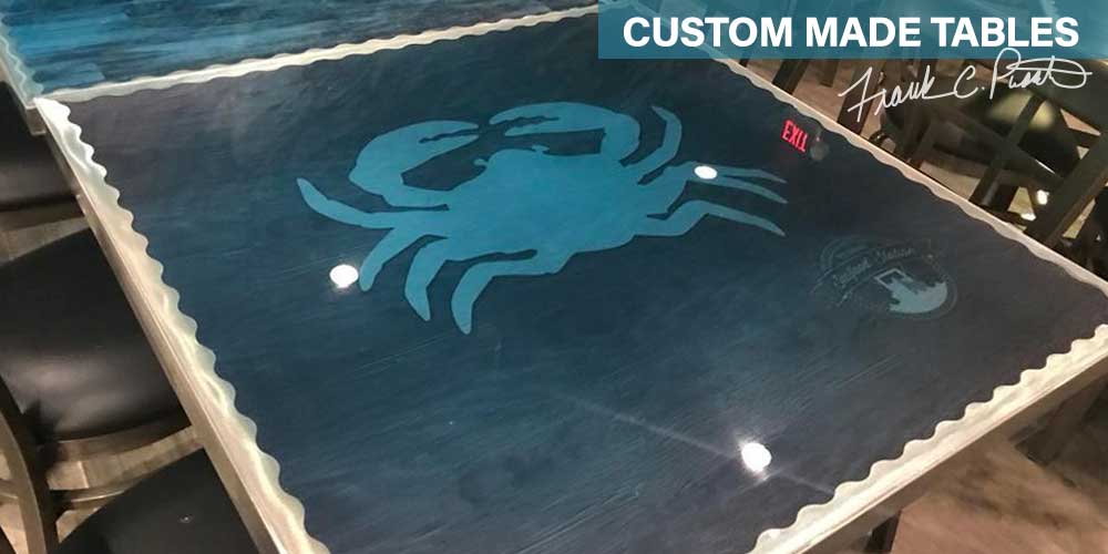 Melbourne Seafood Station [Indialantic]: mss2 custom tables