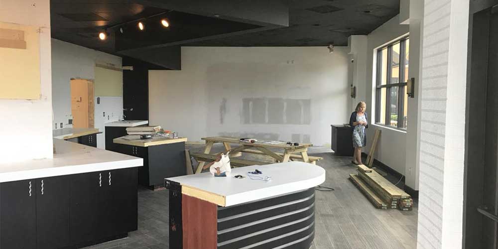 Melbourne Seafood Station [Indialantic]: mss2 interior BEFORE04b