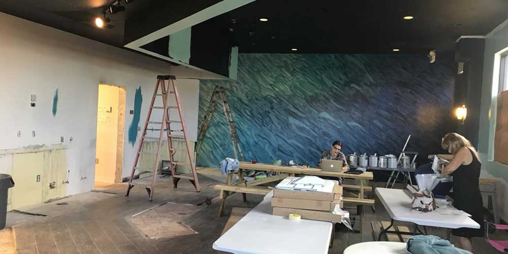 Melbourne Seafood Station [Indialantic]: mss2 interior DURING