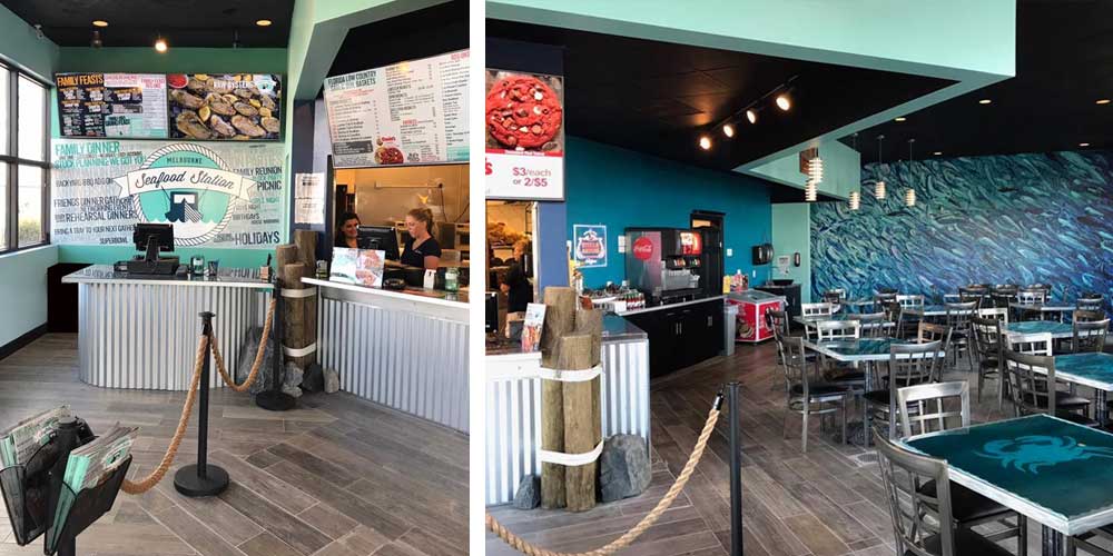 Melbourne Seafood Station [Indialantic]: mss2 interior complete