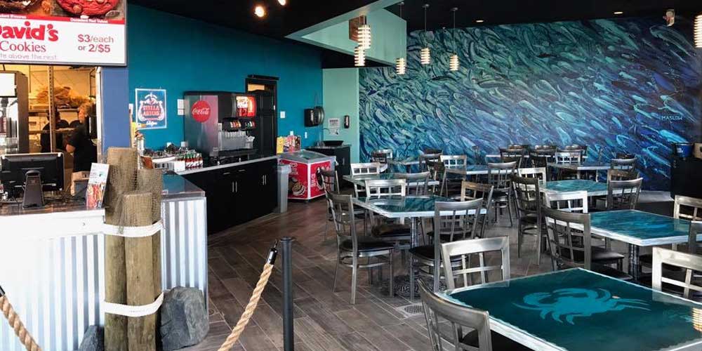 Melbourne Seafood Station [Indialantic]: mss2 interior complete