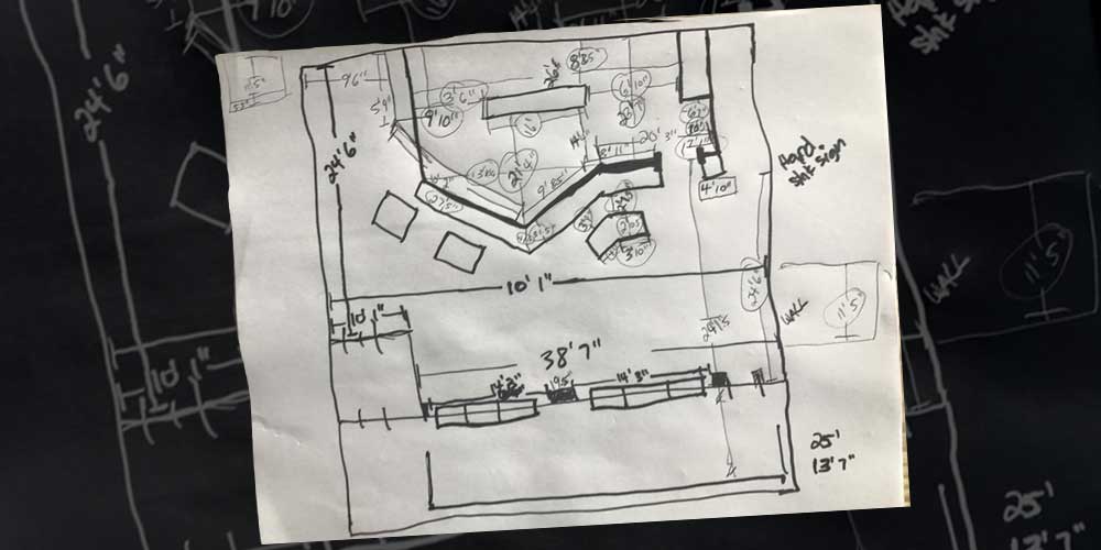 Melbourne Seafood Station [Indialantic]: mss2 layout