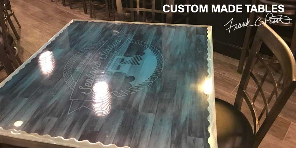 Melbourne Seafood Station [Indialantic]: mss2 tables