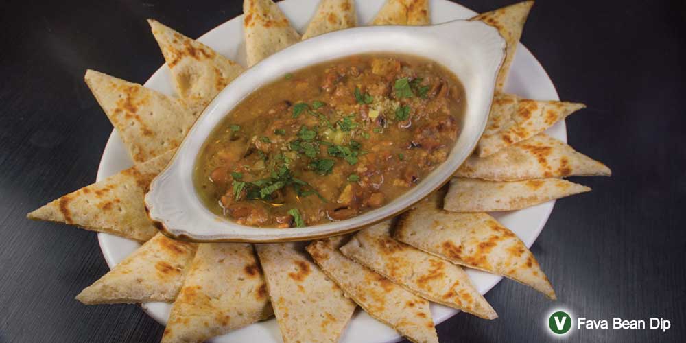 Niki’s Greek: niki fava bean dip