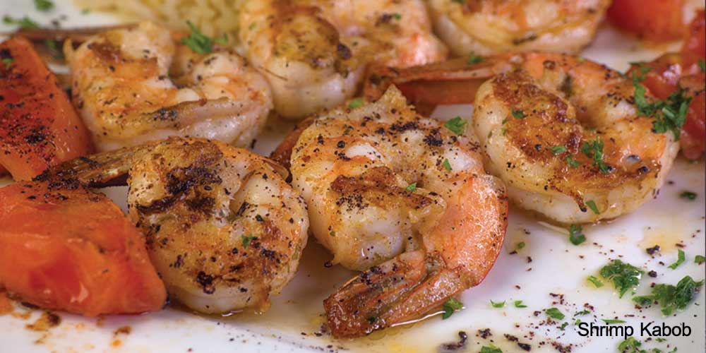 Niki’s Greek: niki shrimp