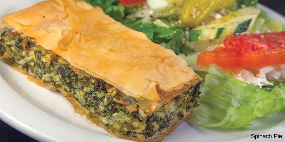 Niki’s Greek: niki spinach pie