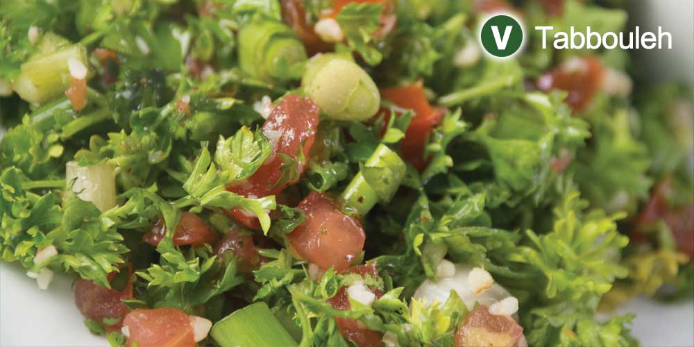 Niki’s Greek: niki tabbouleh