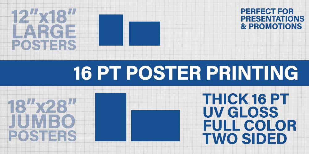 Poster printing by letmebefrankDESIGN