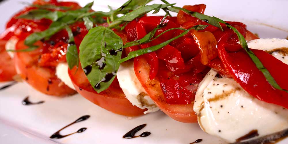 Firehouse Steakhouse: steak caprese