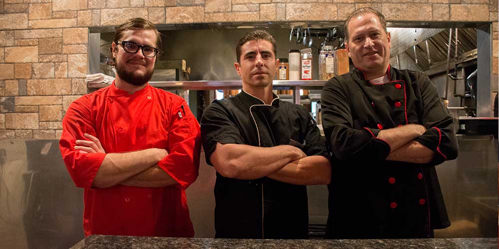 Firehouse Steakhouse: steak chefs